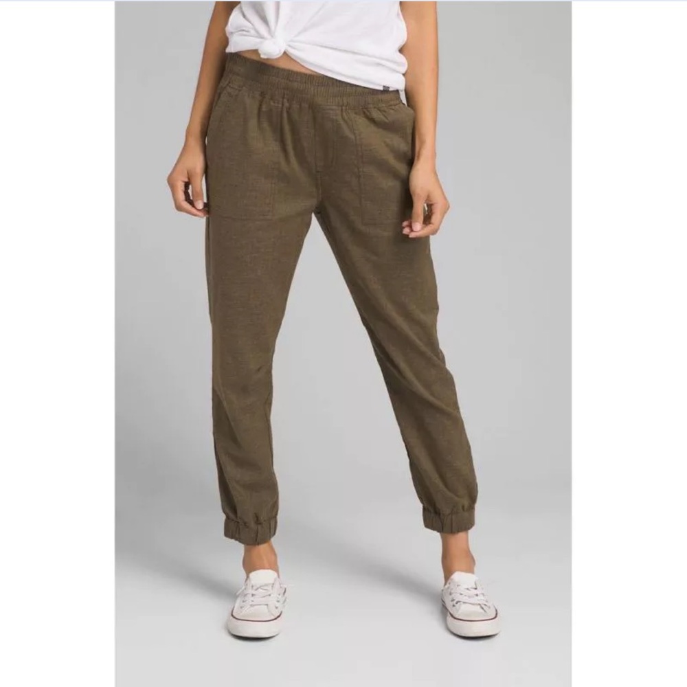 Prana Mantra Jogger - Olive Green Hemp Women's Pants